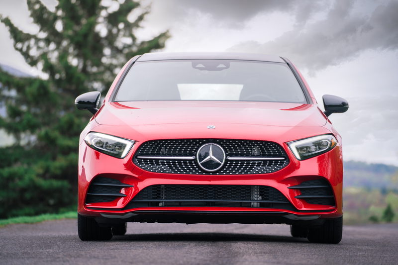 Illustration for article titled The 2019 Mercedes-Benz A-Class Hatchback Is Now a Solid GTI Rival